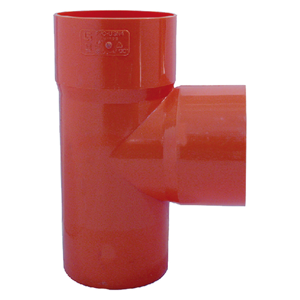DERIVAZIONE 87° IN PVC 87 ø 40