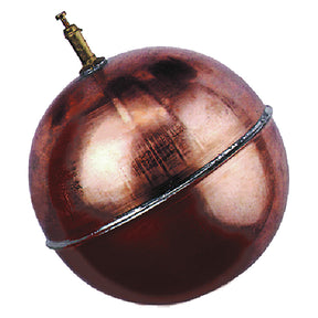 SFERA TONDA IN RAME