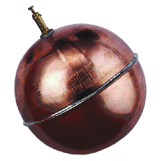 SFERA TONDA IN RAME