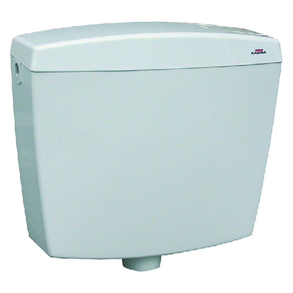 KARIBA CASSETTA DI SCARICO WC ESTERNA 'SUPER KARIBA ECO' Lt.9 - cm 44 x 33