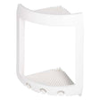 METAFORM ANGOLARE PER DOCCIA 'OASI' cm 19 x 19 x h.37