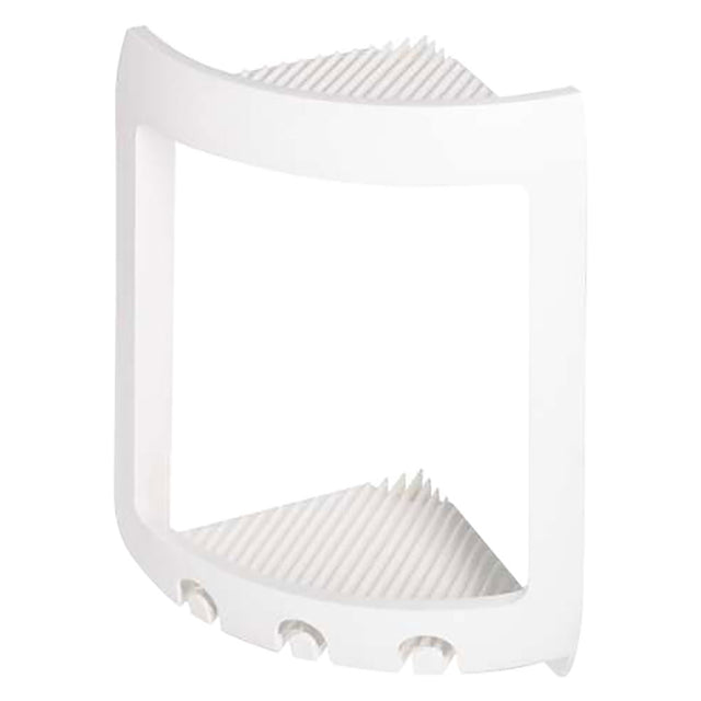 METAFORM ANGOLARE PER DOCCIA 'OASI' cm 19 x 19 x h.37