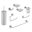 METAFORM SET DA BAGNO SERIE 8 PZ Wind