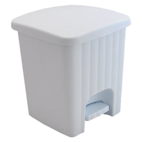 STEFANPLAST PATTUMIERA A PEDALE 'PEDALINA' Lt. 4,5 - col. bianco