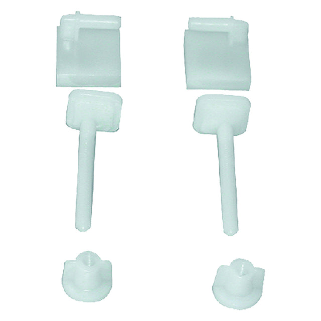 CERNIERA PER FISSAGGIO SEDILE WC 2 pz