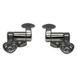 CERNIERA PER FISSAGGIO SEDILE WC mod. P-28 Soft closing - 2 pz