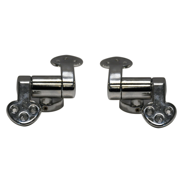 CERNIERA PER FISSAGGIO SEDILE WC mod. P-28 Soft closing - 2 pz