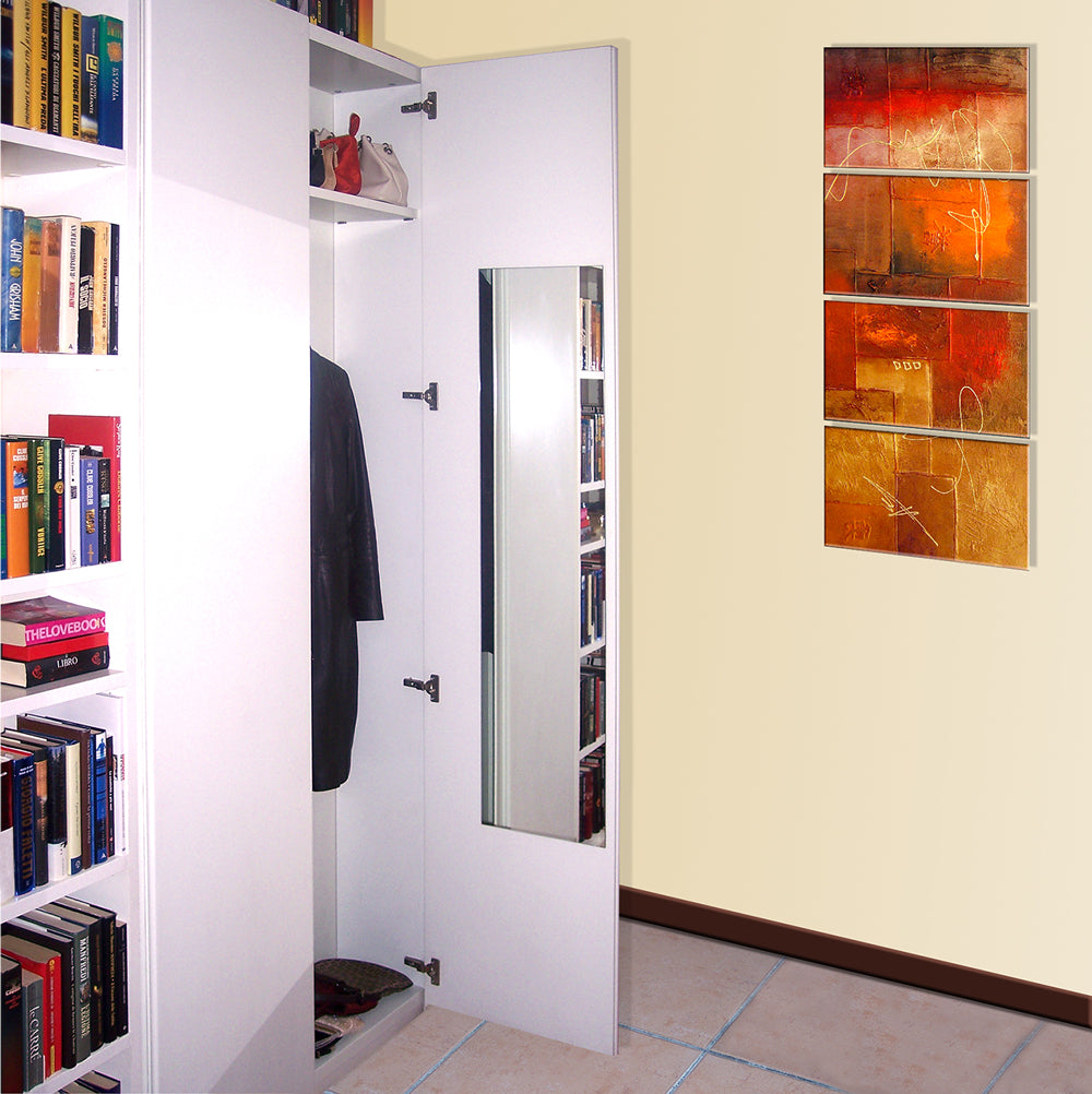 POLIMARK SPECCHIO ACRILICO 'SPECCHIO ARMADIO' cm 120 x 34,7