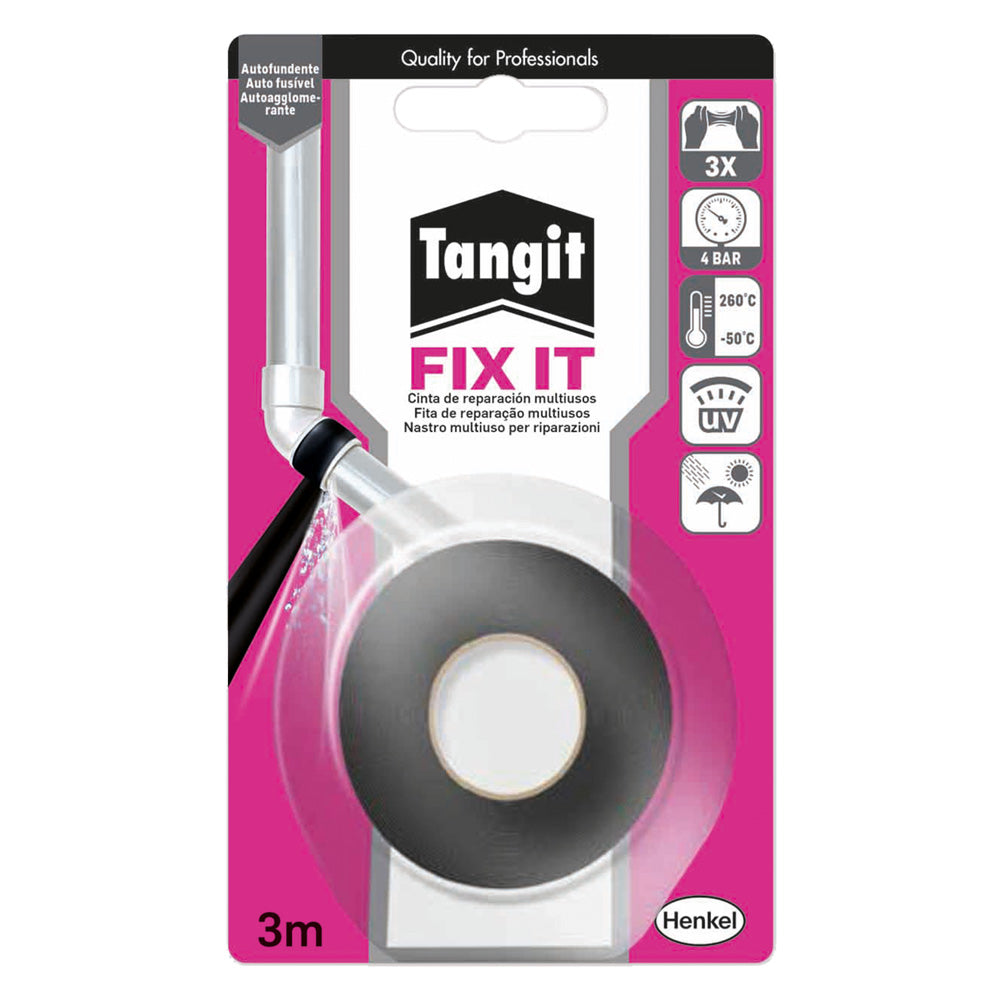 TANGIT NASTRO MULTIUSO AUTOAGGLOMERANTE TANGIT FIX-IT 3 mt