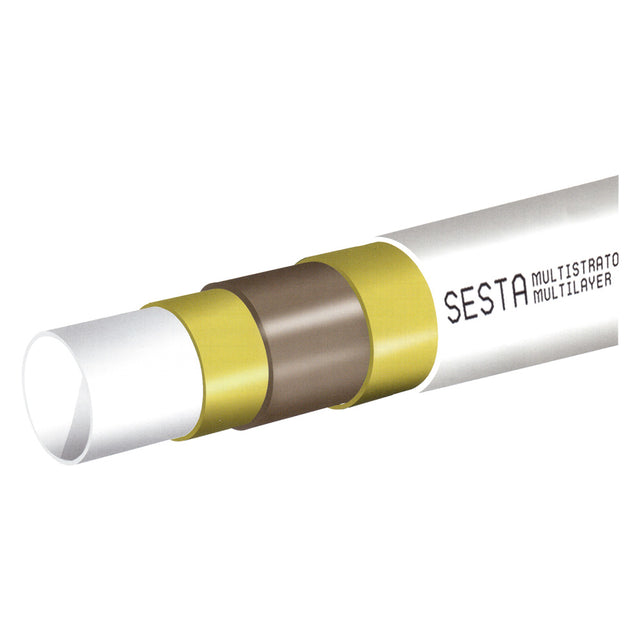 SESTA TUBO MULTISTRATO NUDO PEXB/AL/PEXB