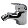 FLUXY MONOCOMANDO BIDET 'URANO' cromato