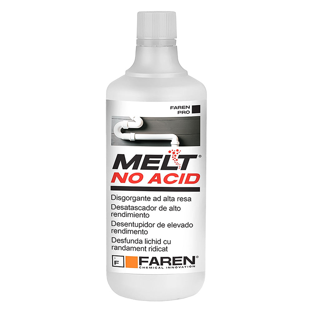 FAREN DISGORGANTE RAPIDO CONCENTRATO 'MELT NO ACID' ml 1000