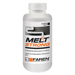 FAREN DISGORGANTE EFFERVESCENTE IN POLVERE 'MELT STRONG' gr 600