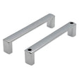 FLUXY MANIGLIONE PER BOX DOCCIA cm. 20 x 8 - interasse 15 cm