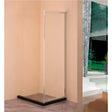 FLUXY PANNELLO CRISTALLO FISSO PER BOX DOCCIA 'DIAMANTE' cm 80 x H 185