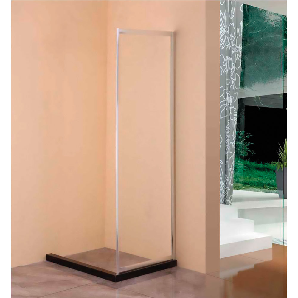 FLUXY PANNELLO CRISTALLO FISSO PER BOX DOCCIA 'DIAMANTE' cm 80 x H 185