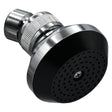 FLUXY SOFFIONE LINEA 'BLACK' ABS cromato