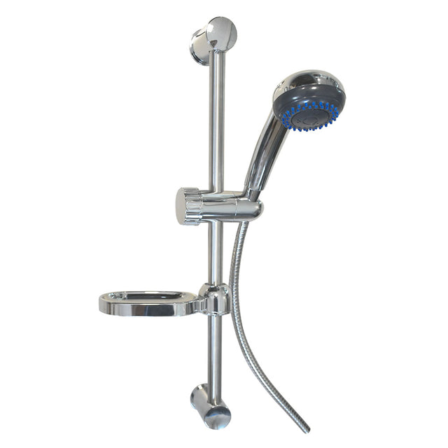FLUXY SALISCENDI DOCCIA LINEA 'DARK GREY' 3 getti
