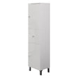 SAVINIDUE COLONNA PER BAGNO 'SMART' apert.destra-cm.31,5 x 33,5 x h.148