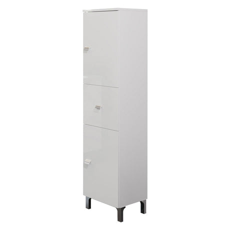 SAVINIDUE COLONNA PER BAGNO 'SMART' apert.destra-cm.31,5 x 33,5 x h.148