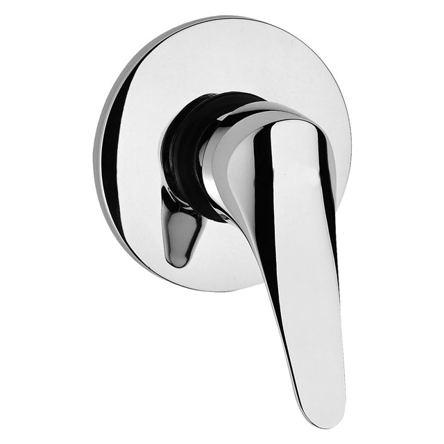 PIRALLA MONOCOMANDO INCASSO DOCCIA 'ARIEL' cromato
