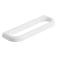 METAFORM PORTA ASCIUGAMANI SERIE 'LINEA' cm 30 x 11 x h.2,5 - con appendibile