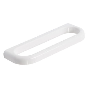 METAFORM PORTA ASCIUGAMANI SERIE 'LINEA' cm 30 x 11 x h.2,5 - con appendibile