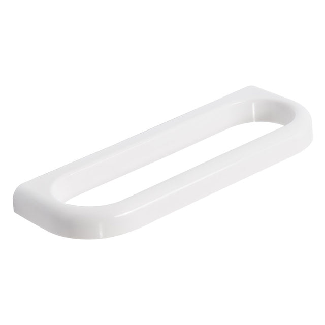 METAFORM PORTA ASCIUGAMANI SERIE 'LINEA' cm 30 x 11 x h.2,5 - con appendibile