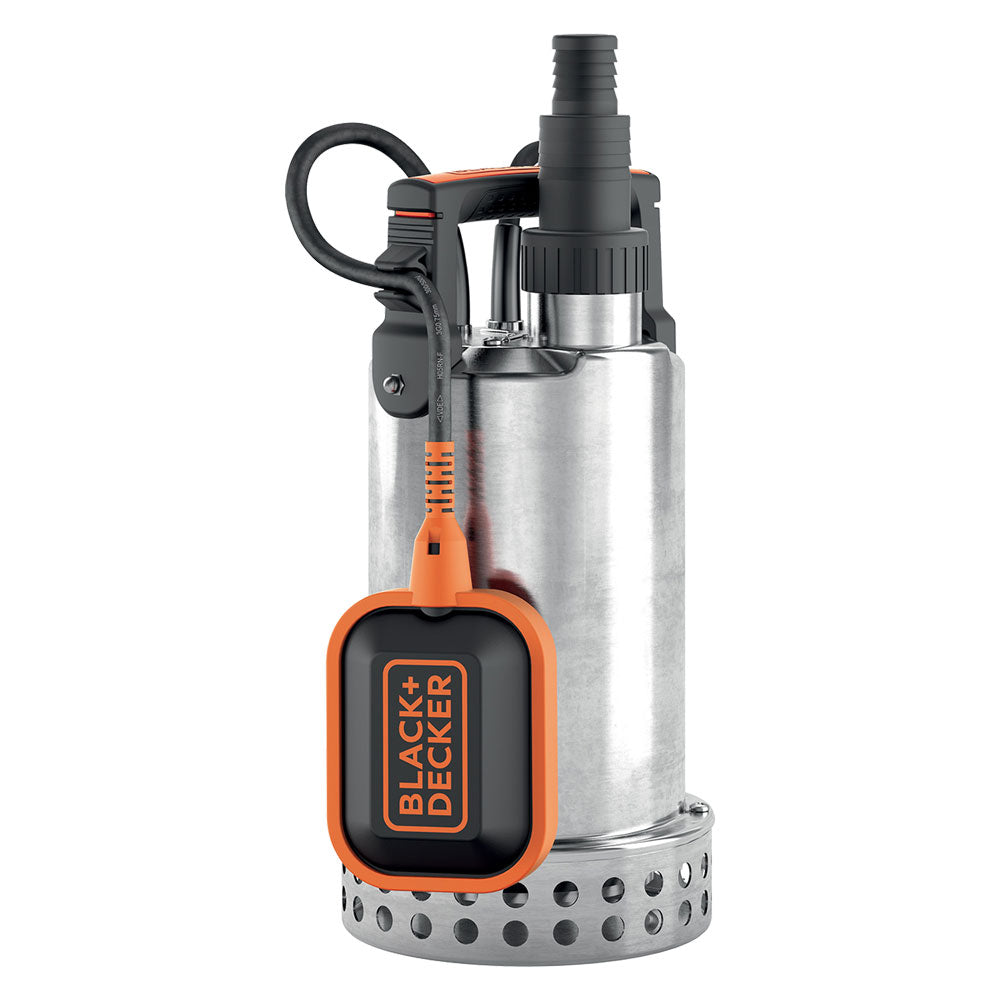 BLACK DECKER ELETTROPOMPA SOMMERGIBILE INOX 'BXUP750XCE' 750 watt - 11000 litri/h