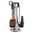 BLACK DECKER ELETTROPOMPA SOMMERGIBILE INOX 'BXUP1100XDE' 1100 watt - 16500 litri/h