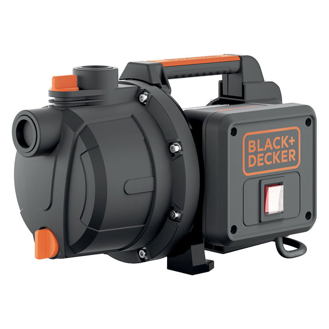 BLACK DECKER ELETTROPOMPA AUTOADESCANTE 'BXGP600PE' 600 watt - 3100 litri/h