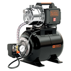 BLACK DECKER ELETTROPOMPA CON AUTOCLAVE 'BXGP800XBE' 800 watt - 3500 litri/h