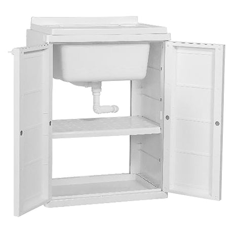 TRIOPLAST MOBILE LAVATOIO ANTA DOPPIA LUCCHETTABILE cm 60 x 45 x h.85
