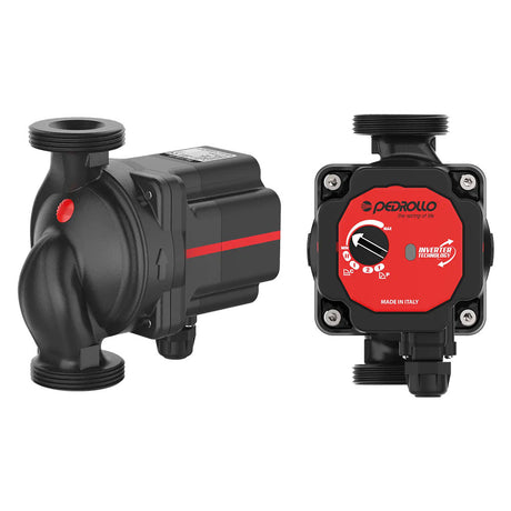 PEDROLLO CIRCOLATORE ELETTRONICO PER IMPIANTI 'DHL' 25 - 60/180 - 1'1/2 interasse 180 mm
