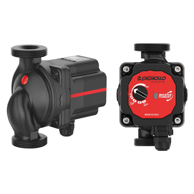 PEDROLLO CIRCOLATORE ELETTRONICO PER IMPIANTI 'DHL' 25 - 60/180 - 1'1/2 interasse 180 mm