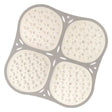 BAMA TAPPETO ANTISCIVOLO MASSAGGIANTE 'RELAX' cm 53 x 53