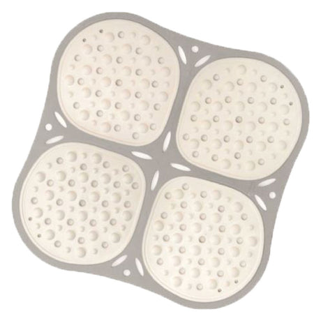 BAMA TAPPETO ANTISCIVOLO MASSAGGIANTE 'RELAX' cm 53 x 53