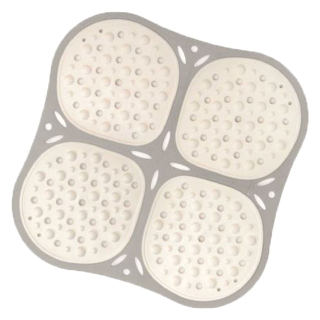 BAMA TAPPETO ANTISCIVOLO MASSAGGIANTE 'RELAX' cm 53 x 53