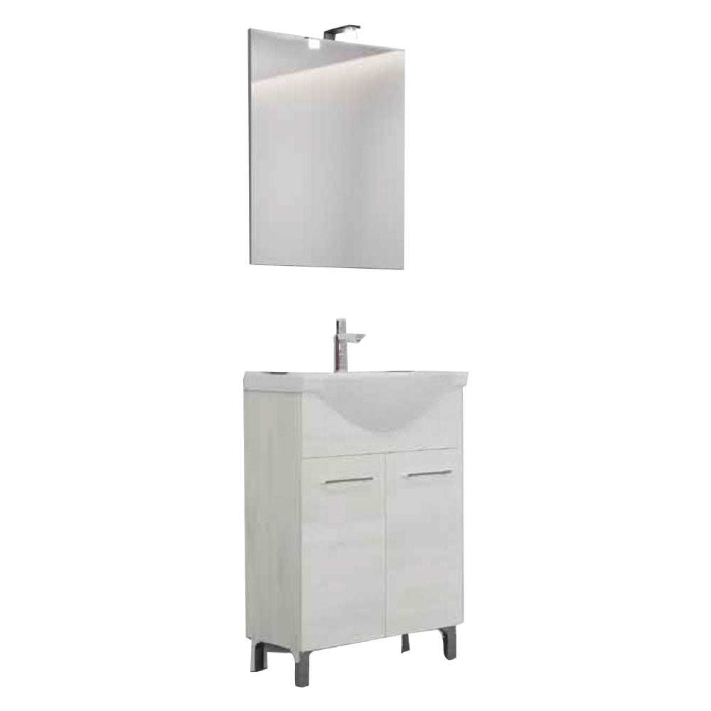 SAVINIDUE MOBILE BAGNO 'RUBINO' base 56,5 x 42,5 x h.86