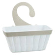 ECOPLAST CESTELLO APPENDIBILE PER DOCCIA 'DOGA' colore bianco