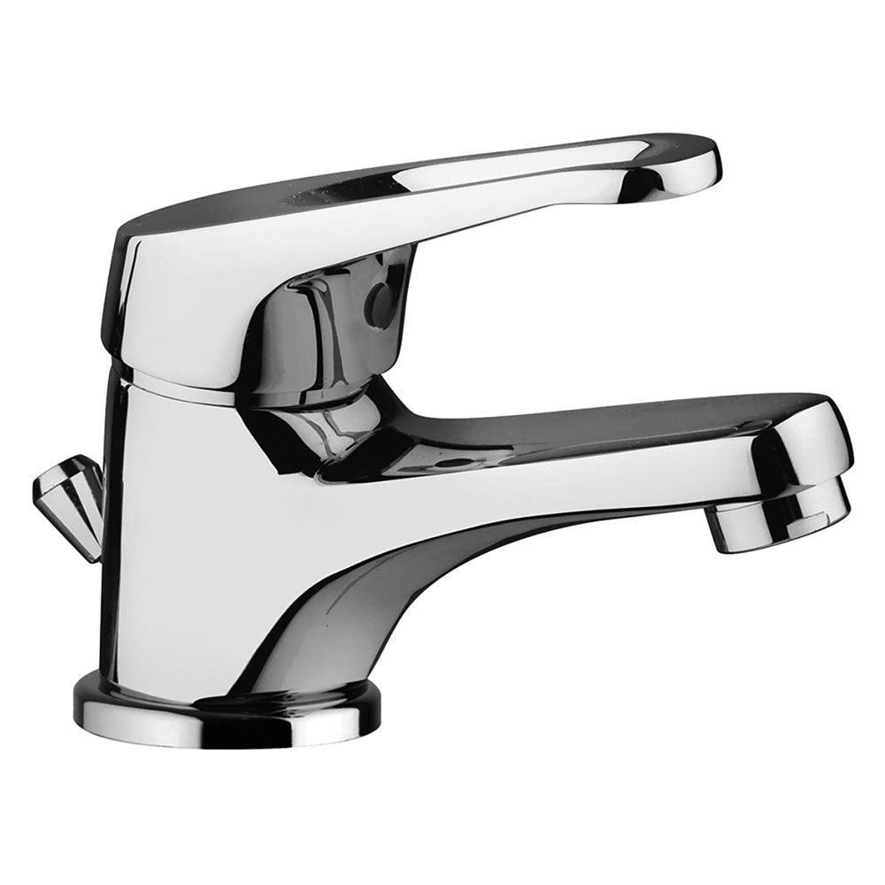 PIRALLA MONOCOMANDO LAVABO 'NAOMI' cromato