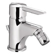 PIRALLA MONOCOMANDO BIDET 'SERENA' cromato