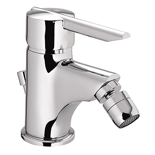 PIRALLA MONOCOMANDO BIDET 'SERENA' cromato