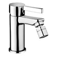 PIRALLA MONOCOMANDO BIDET 'ABBRACCI' cromato