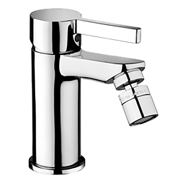 PIRALLA MONOCOMANDO BIDET 'ABBRACCI' cromato