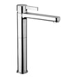 PIRALLA MONOCOMANDO LAVABO ALTO 'ABBRACCI' cromato