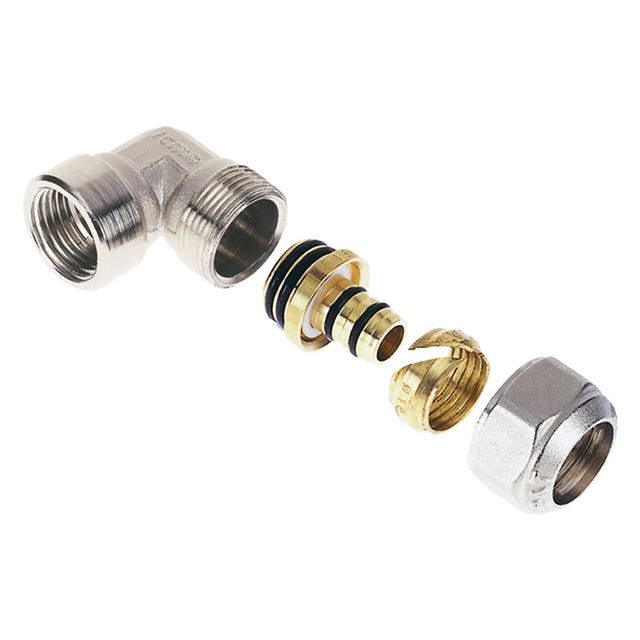ICMA RACCORDO A STRINGERE CURVO 'ART. 535 / 545'