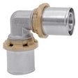 ICMA RACCORDO A PRESSARE CURVO DOPPIO 'ART. 403'