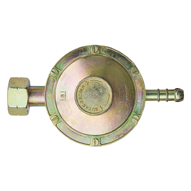PROJECT REGOLATORE GPL ORIZZONTALE BASSA PRESSIONE 1,5 Kg/h