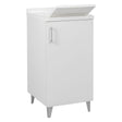 TRIOPLAST MOBILE LAVATOIO ANTA SINGOLA 'WOODY TOP' cm 45 x 50 x h.87
